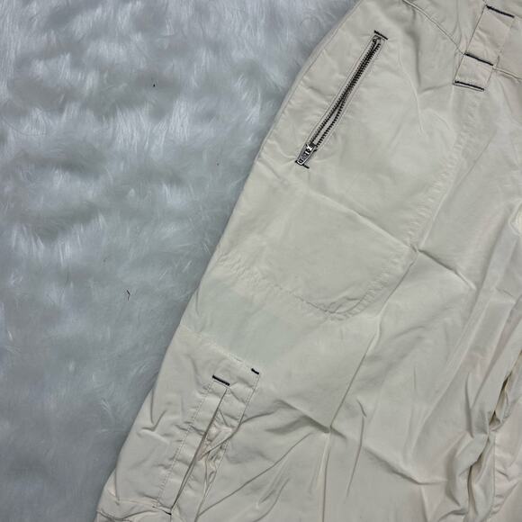 Y2k J Jill cargo capris size 8 petite - Picture 3 of 5